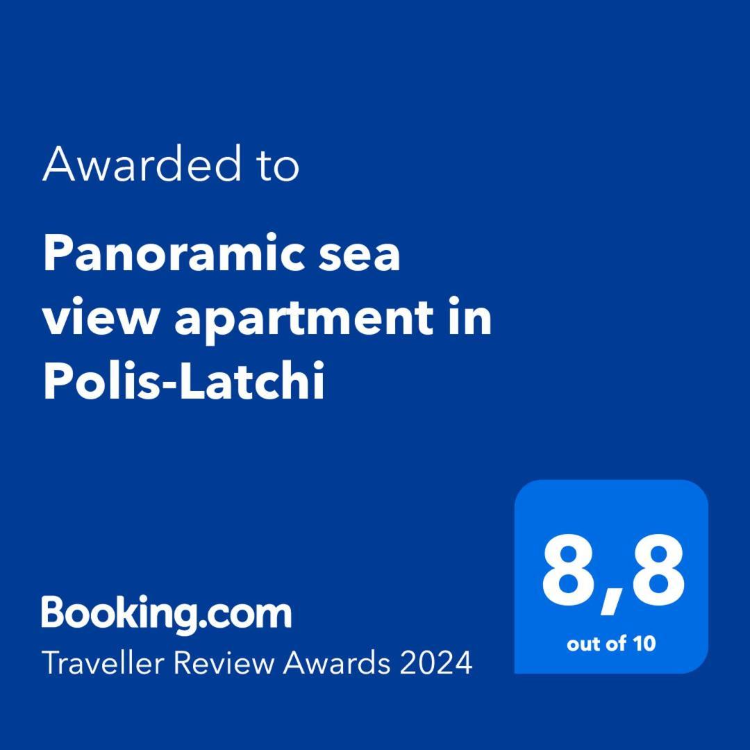 Panoramic Sea View Apartment In Polis-Latchi 外观 照片